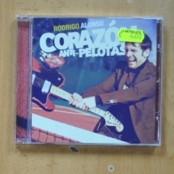 RODRIGO ALONSO - CORAZON ANTI PELOTAS - CD