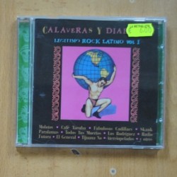 VARIOS - CALAVERAS Y DIABLOS - CD