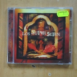 LOS SUPER SEVEN - LOS SUPER SEVEN - CD