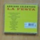 ADRIANO CELENTANO - LA FESTA - CD