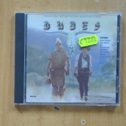 VARIOS - DUDES - CD