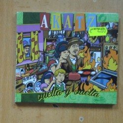 AKATZ - VUELTA Y CUELTA - CD