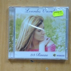 LOURDES ONRUBIA - 23 ROSAS - CD