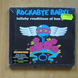 VARIOS - ROCLABYE BABY LULLABY RENDITIONS OF BON JOVI - CD