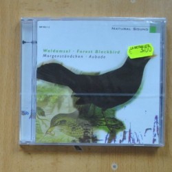 WALDAMSEL - FOREST BLACKBIRDS - CD