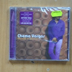 CHEMA VARGAS - MUNDO EN ESPIRAL - CD