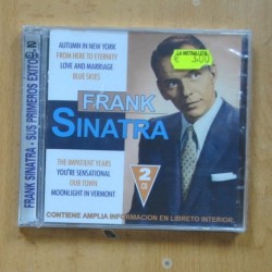 FRANK SINATRA - SUS PRIMEROS EXITOS - 2 CD