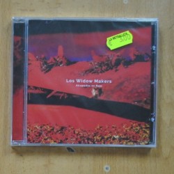 LOS WIDOW MAKERS - ATRAPADOS EN ROJO - CD