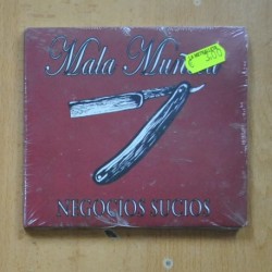 MALA MUÑECA - NEGOCIOS SUCIOS - CD