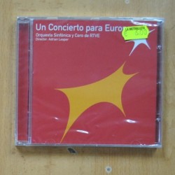 VARIOS - UN CONCIERTO PARA EUROPA - CD