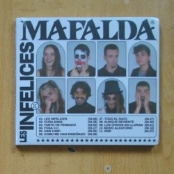 LES INFELICES - MAFALDA - CD