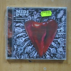 MIDI PURO - SENTIMIENTO MORRON - CD