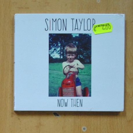 SIMON TAYLOR - NOW THEN - CD