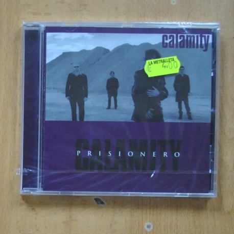 CALAMITY - PRISIONERO - CD