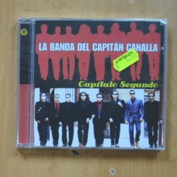 LA BANDA DEL CAPITAN CANALLA - CAPITULO SEGUNDO - CD