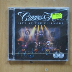 CYPRESS HILL - LIVE AT THE FILLMORE - CD