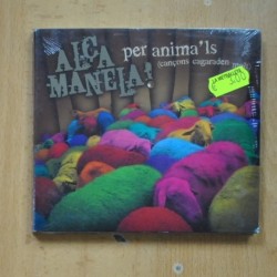 ALCA MANELA - PER ANIMA LS - CD