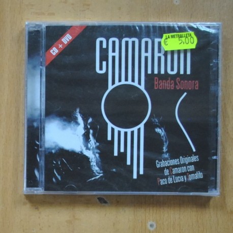 CAMARON - CAMARON LA PELICULA - CD