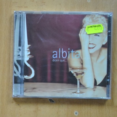 ALBITA - DICEN QUE - CD