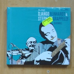 DJANGO REINHARDT & STEPHANIE GRAPPELLY - SUVENIRES - CD