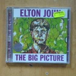 ELTON JOHN - THE BIG PICTURE - CD