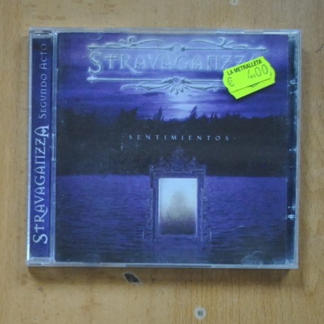 STRAVAGANZZA - SENTIMIENTOS - CD