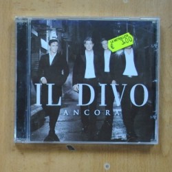 IL DIVO - ANCORA - CD