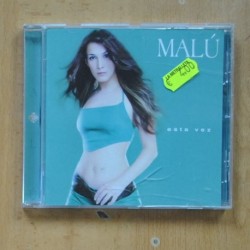 MALU - ESTA VEZ - CD