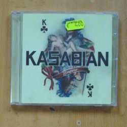 KASABIAN - EMPIRE - CD