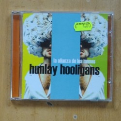 HUNLAY HOOLIGANS - LA ALIANZA DE LOS MONOS - CD