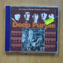DEEP PURPLE - THE ORIGINAL DEEP PURPLE COLLECTION - CD