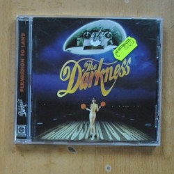 THE DARKNESS - PERMISSION TO LAND - CD