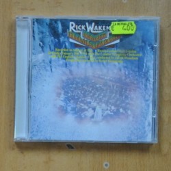 RICK WAKEMAN - JOURNEY TO CENTRE OF THE EARTH - CD