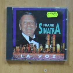 FRANK SINATRA - LA VOZ - CD