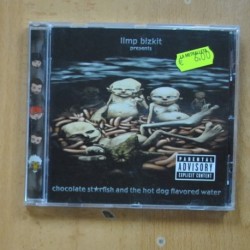 LIMP BIZKIT - PRESENTS CHOCOLATE STARFISH AND THE HOT DOG FLAVORED WATER - CD