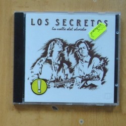 LOS SECRETOS - LA CALLE DEL OLVIDO - CD