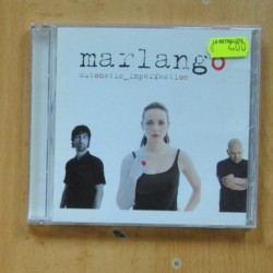 MARLANGO - AUTOMATIC IMPERFECTION - CD
