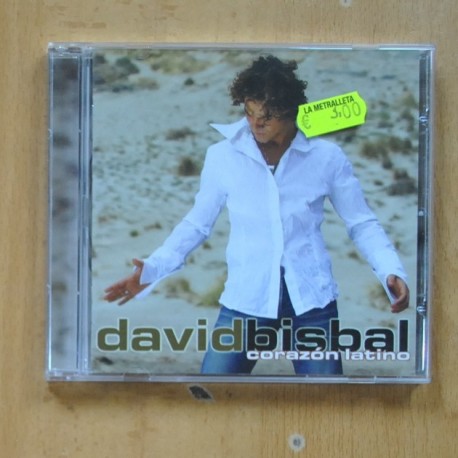 DAVID BISBAL - CORAZON LATINO - CD