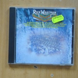 RICK WAKEMAN - JOURNEY TO CENTRE OF THE EARTH - CD