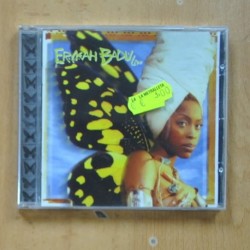 ERYKAH BADU - LIVE - CD