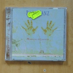 PACO SANZ - MEMORIAS DELPARAISO - CD