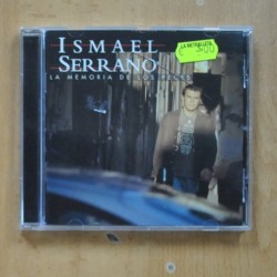 ISMAEL SERRANO - LA MEMORIA DE LOS PECES - CD