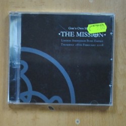 VARIOS - THE MISSION - CD