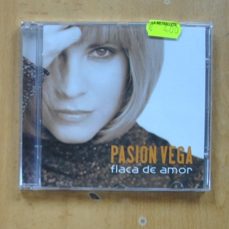 PASION VEGA - FLACA DE AMOR - CD