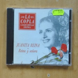 JUANITA REINA - REINA Y SEÑORA - CD