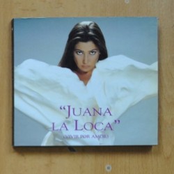 SARA BARAS - JUANA LA LOCA - CD