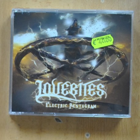 LOVEBITES - ELECTRIC PENTAGRAM - CD