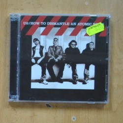 U2 - HOW TO DISMANTLE AN ATOMIC BOMB - CD