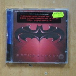 VARIOS - BATMAN & ROBIN - CD