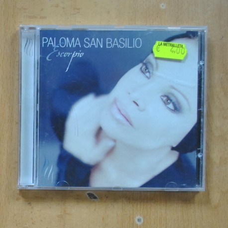 PALOMA SAN BASILIO - ESCORPIO - CD